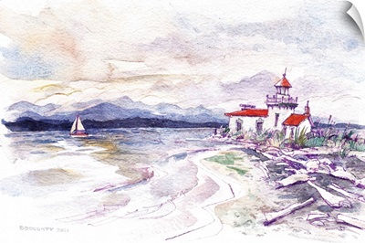 Discovery Park Lighthouse