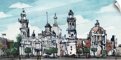 El Zocalo, Mexico City