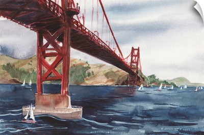 Golden Gate Bridge From Fort Point, San Francisco