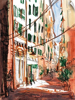 Italian Alleyways - Genova