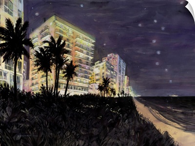 Miami Beach by Night