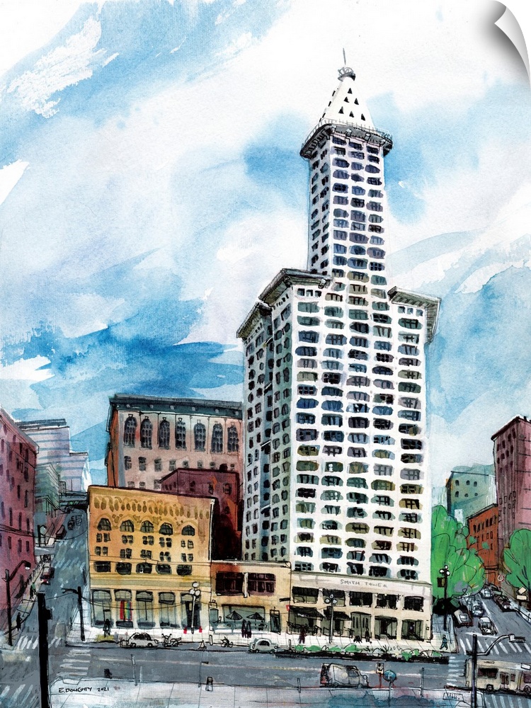 One of the best loved pieces of architecture of Seattle, the Smith Tower was at one point the tallest skyscraper west of t...