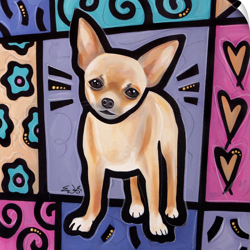 Chihuahua Pop Art