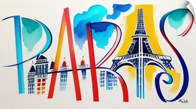 City Strokes Paris