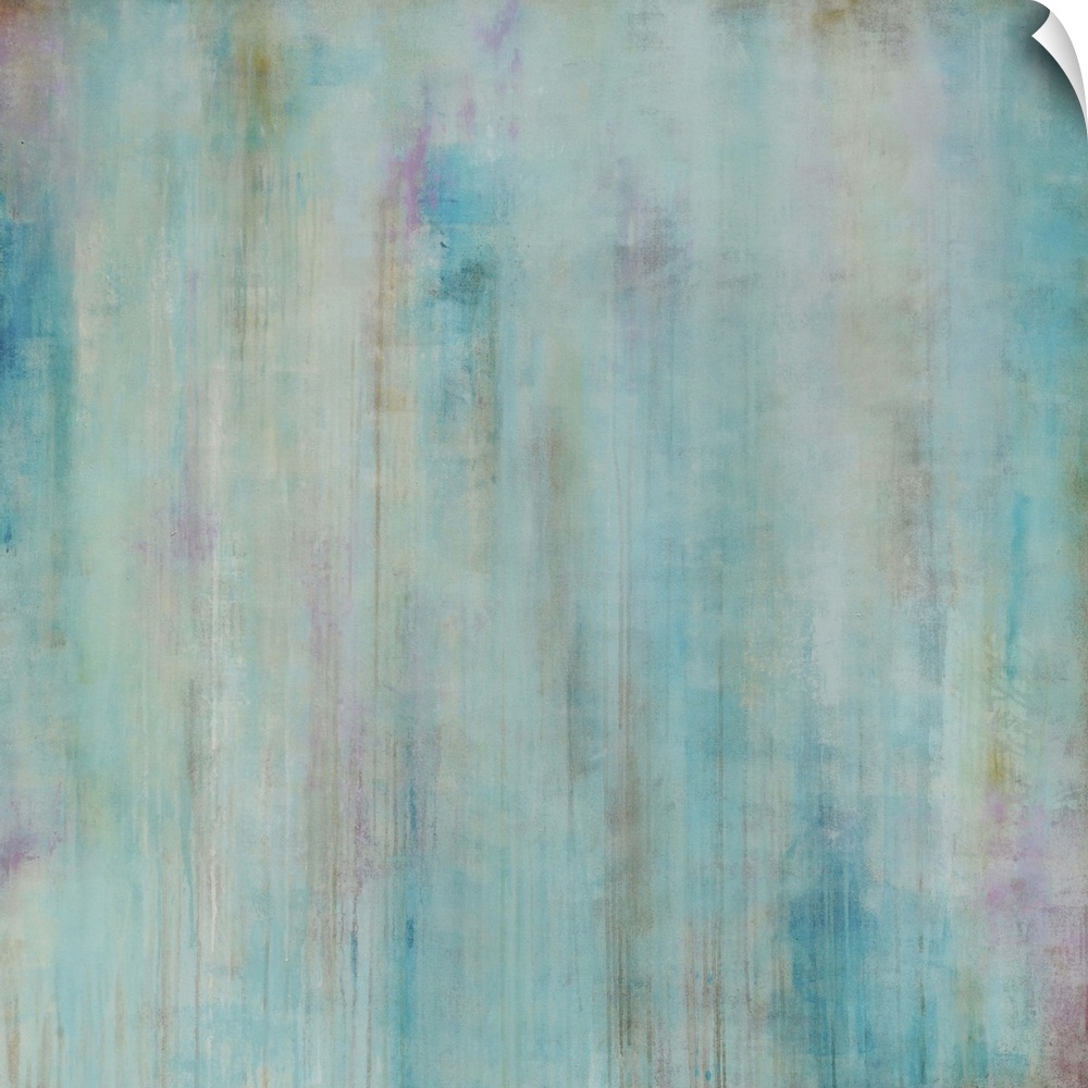 This contemporary abstract painting is sure to make any wall come to life.
