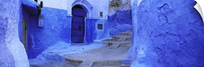 Africa, Morocco, Rif Mountains, Chefchaouen village