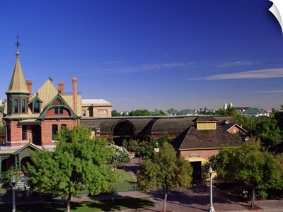 Arizona, Phoenix, Historic Heritage Square and Rosson House