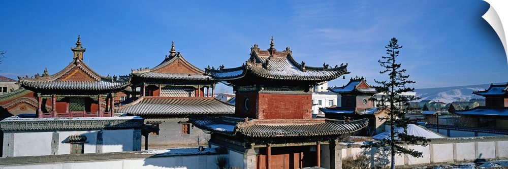 Mongolia, Mongol Uls, Central Mongolia, Tov, Ulaanbaatar, Ulan Bator, Choijin Lama monastery
