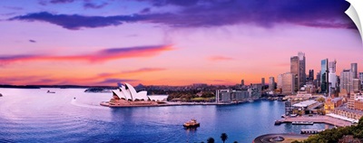 Australia, New South Wales, Sydney Opera House, Bay
