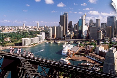 Australia, Sydney, Sydney Harbor Bridge, bridgeclimb