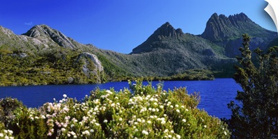 Australia, Tasmania, Lake Dove towards Cradle mountain