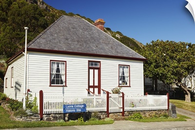 Australia, Tasmania, Stanley, Lyons Cottage, birthplace of Prime Minister Joseph Lyons
