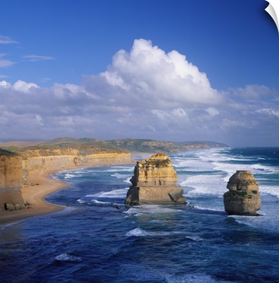 Australia, Victoria, Great Ocean Road, Twelve Apostles Sea Rocks