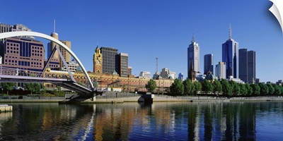 Australia, Victoria, Melbourne, View of the city