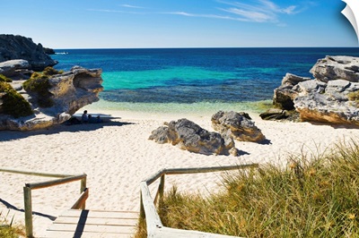 Australia, Western Australia, Rottnest Island, Little Parakeet Bay