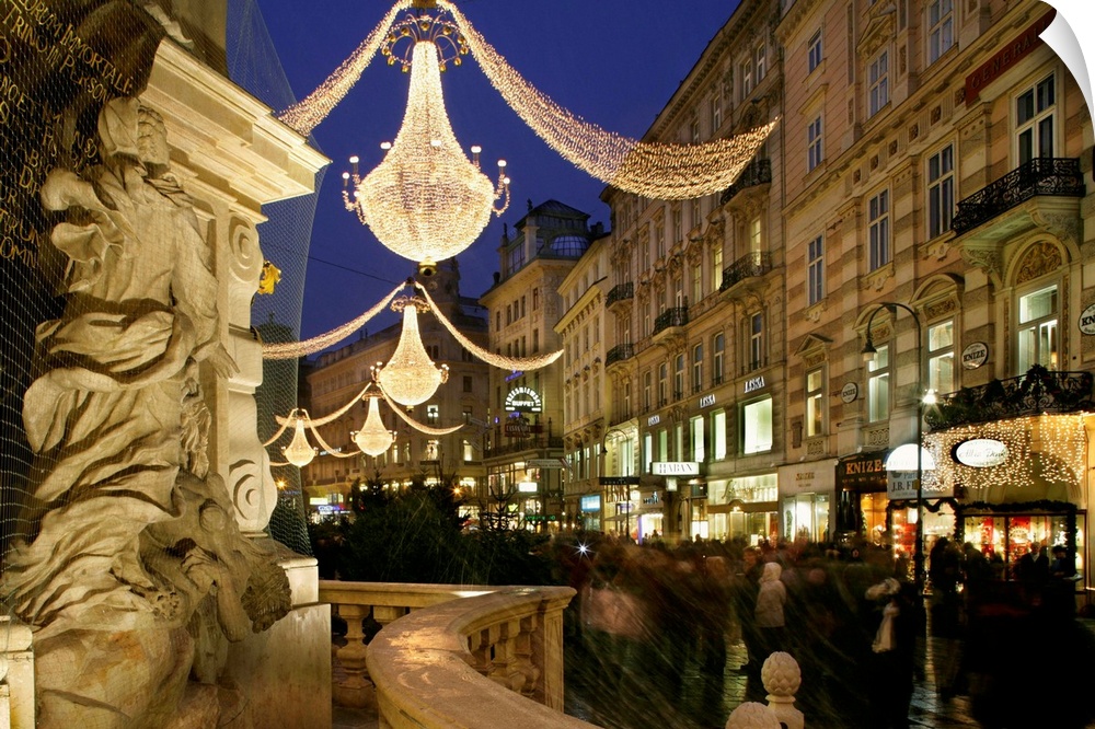 Austria, Vienna, Vienna, Graben pedestrian area