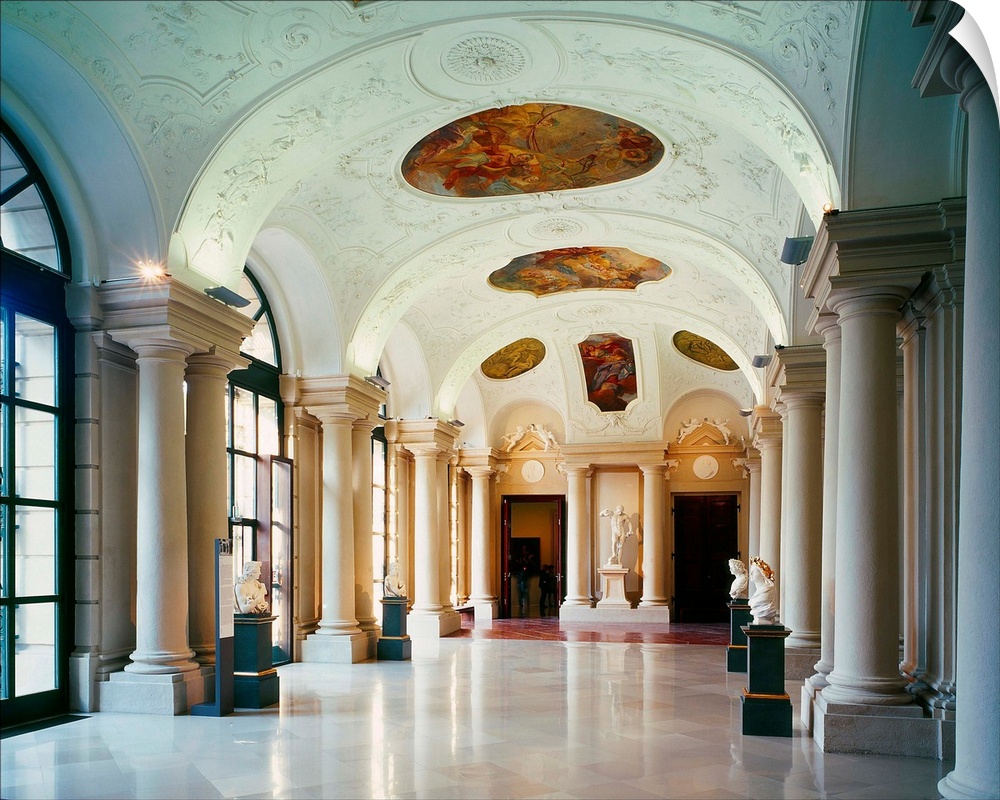 Austria, Vienna, Liechtenstein Museum