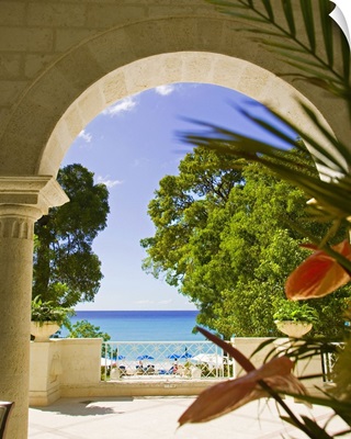 Barbados, Saint James, Sandy Lane luxurious resort on Sandy Lane beach