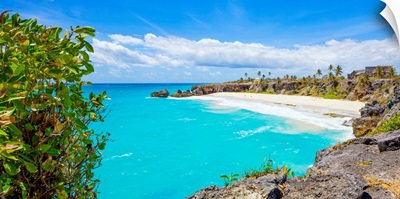 Barbados, West Indies, Harrismith Beach, located on the south east coast of the island