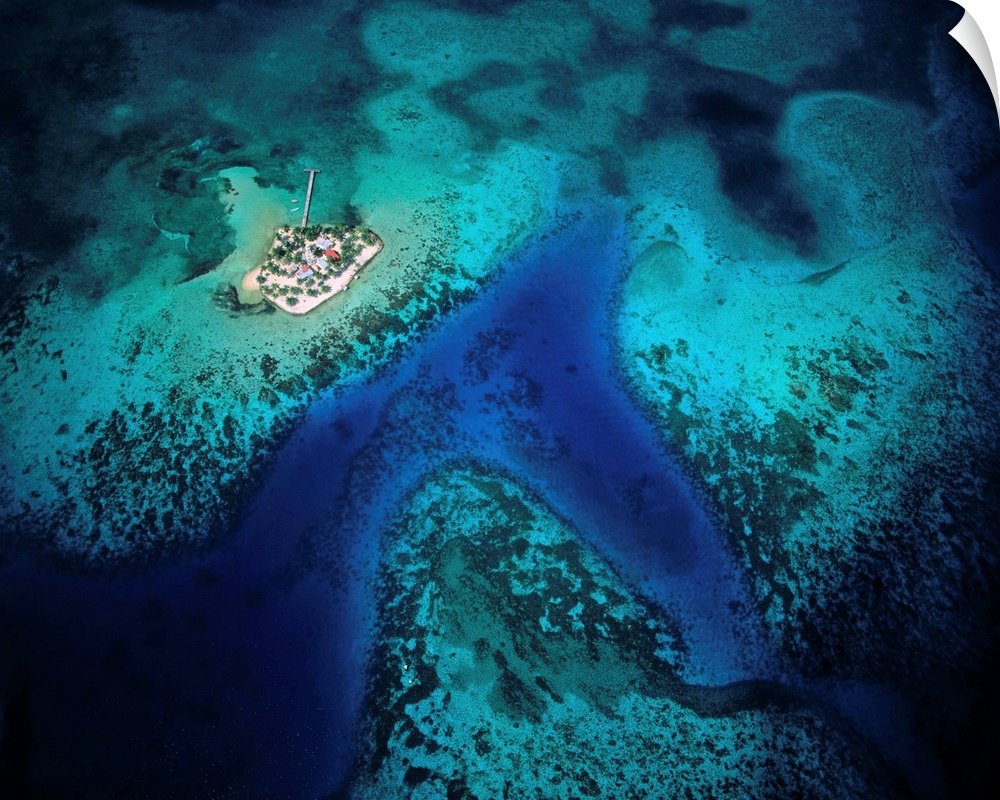 Belize, Caribbean, Coral Reef, English Cay Island