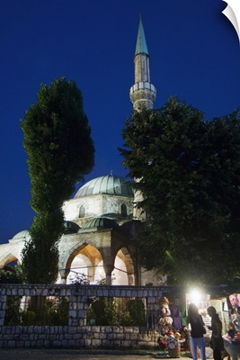 Bosnia and Herzegovina, Balkans, Sarajevo, The Havadze Duraka's Mosque