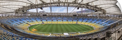 Brazil, Rio de Janeiro, Estadio Jornalista Mario Filho, new football stadium, Maracana