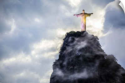 Brazil, Rio de Janeiro, Rio de Janeiro, Corcovado, Christ the Redeemer