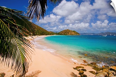 British Virgin Islands, Caribbean, Peter Island, Peter Island Resort, Deadman's Beach