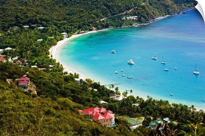 British Virgin Islands, Caribbean, Tortola, Cane Garden Bay