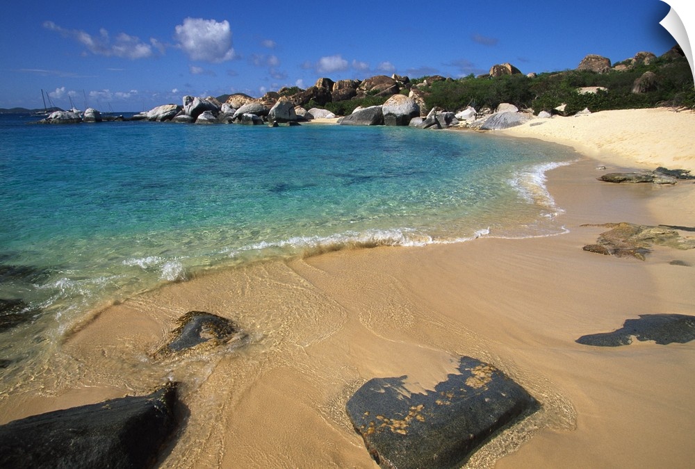 British West Indies, British Virgin Islands, BVI, Virgin Gorda, The Baths Devil's Bay