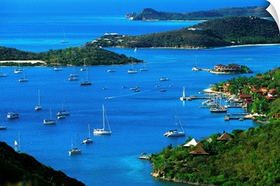 British Virgin Islands, Virgin Gorda, View from Virgin Gorda Peak