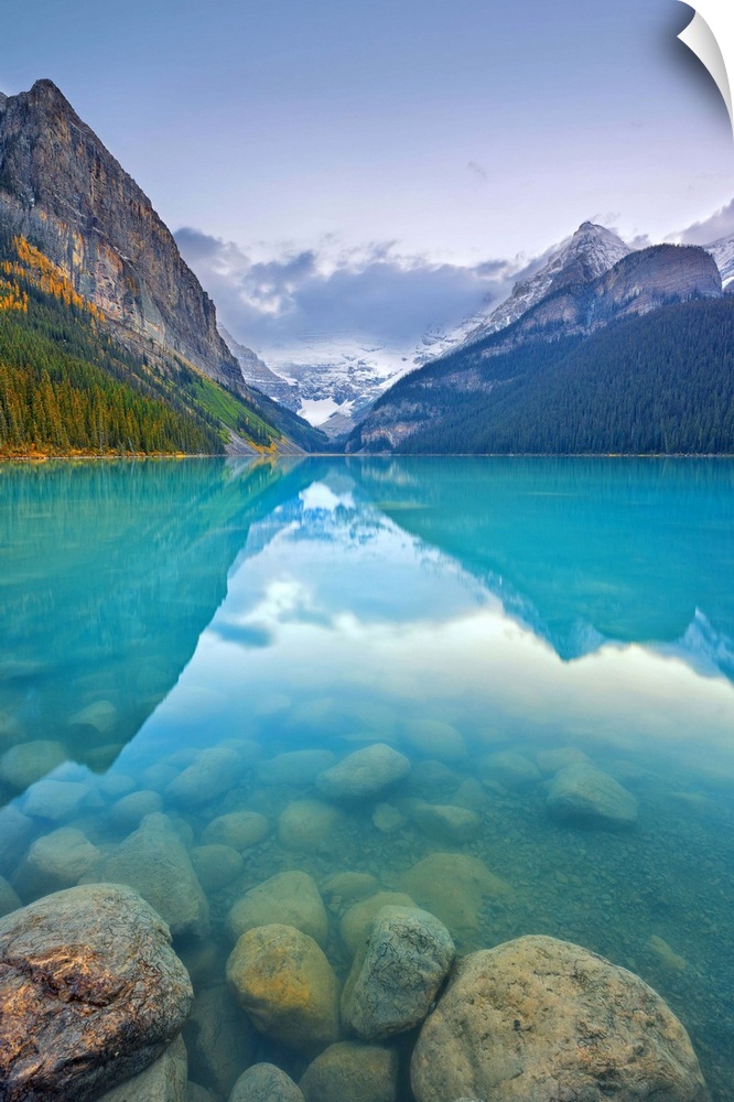 Canada, Alberta, Banff National Park, Lake Louise, Rocky Mountains.