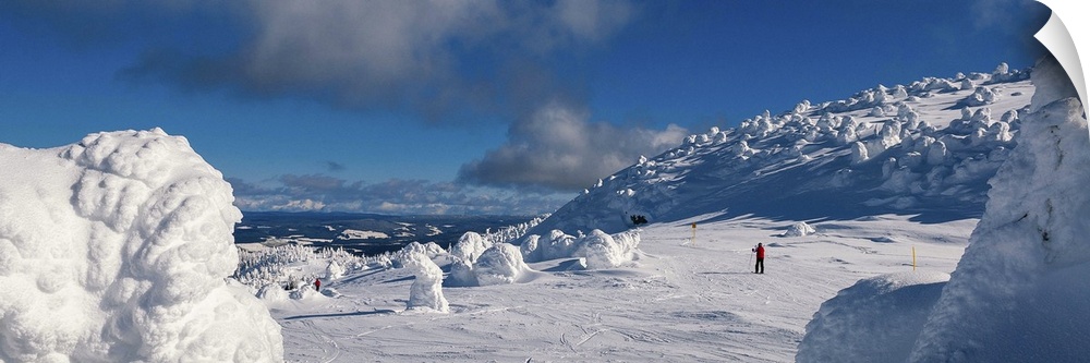 Canada, British Columbia, Kelowna, Big White Ski Resort.