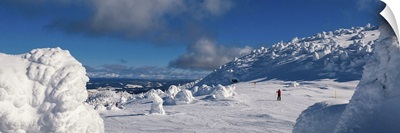 Canada, British Columbia, Kelowna, Big White Ski Resort
