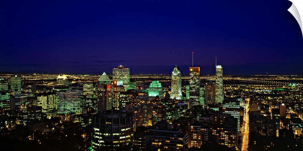 Canada, Montreal, Cityscape