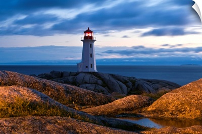 Canada, Nova Scotia, Lighthouse Route, Peggy's Cove