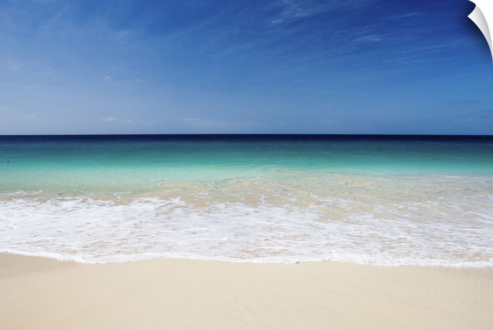 Cape Verde, Boa Vista, Atlantic ocean, Santa Monica beach