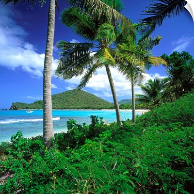 Caribbean, British Virgin Islands, Tortola, Sir Francis Drake Channel
