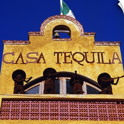 Central America, Mexico, Quintana Roo, Playa del Carmen, Casa Tequila