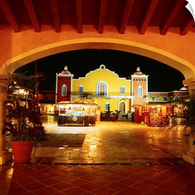Central America, Mexico, Yucatan, Riviera Maya, Hacienda Dona Isabela
