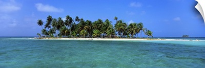 Central America, Panama, San Blas, Rio Sidra, Los Grillos islands