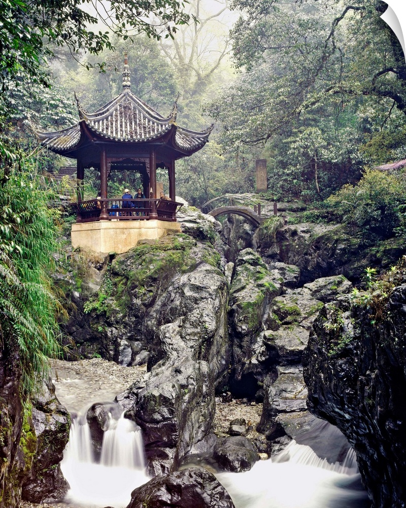 China, Sichuan, Mount Emei, Travel Destination, Wannian Temple, pagoda