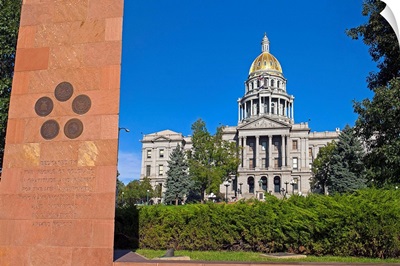 Colorado, Denver, State Capitol Building