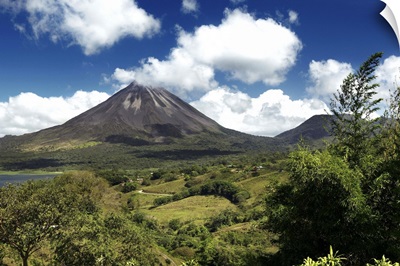 Costa Rica, Alajuela, Arenal Volcano National Park, La Fortuna