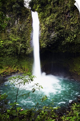 Costa Rica, Alajuela, La Fortuna, Arenal waterfall