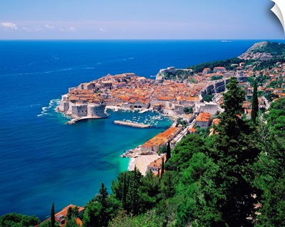 Croatia, Adriatic Sea, Dubrovnik