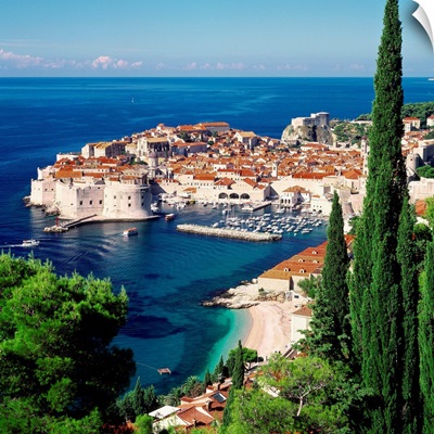 Croatia, Dalmatia, Dubrovnik