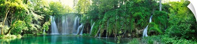 Croatia, Dalmatia, Mediterranean area, Plitvice lakes National Park, Burget lake