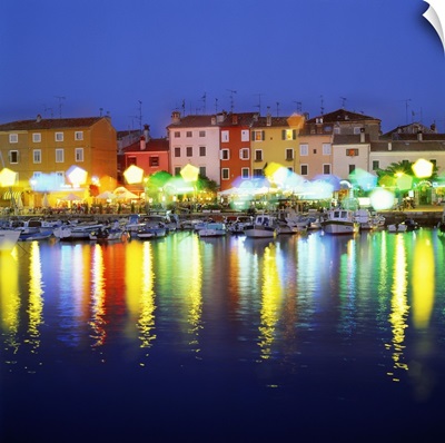 Croatia, Istria, Adriatic Coast, Rovinj, Harbor