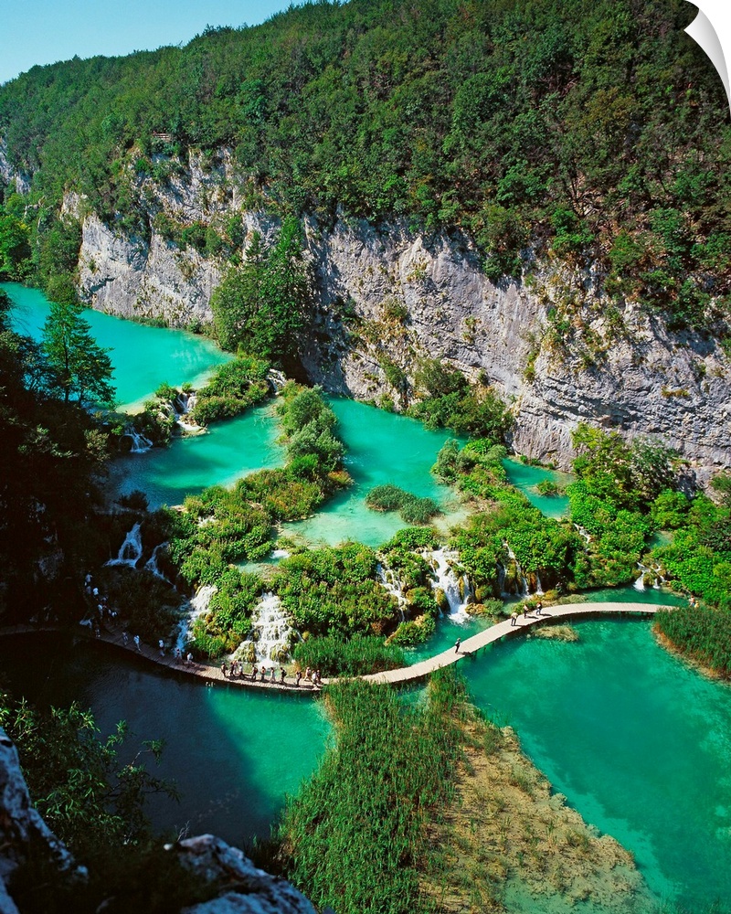 Croatia, Plitvice lakes, Plitvice National Park
